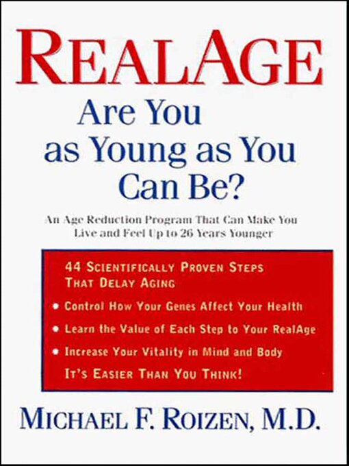 Title details for RealAge by Michael F. Roizen - Available